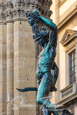 Perseus with the Head of Medusa