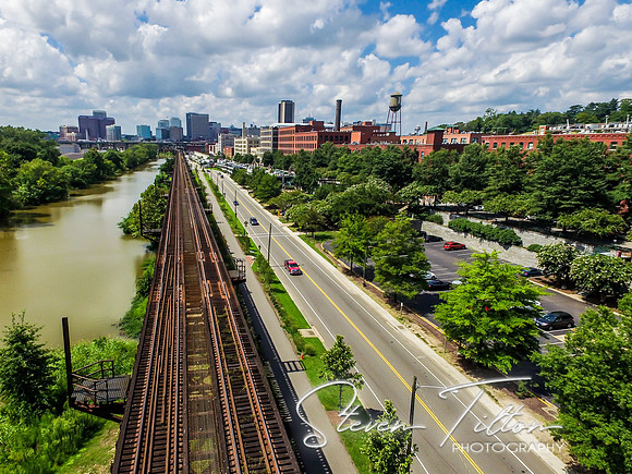 Richmond, VA Aerial Skyline