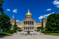 Des Moines, IA State Capitol