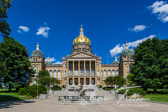 Des Moines, IA State Capitol