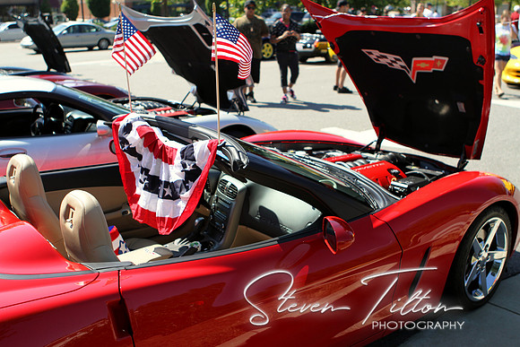 Fourth of July Corvette