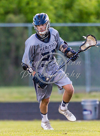 Garner @ Heritage Var Boys Lacrosse