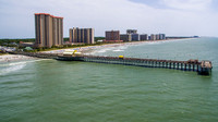 Aerial view of Myrtle Beach, SC