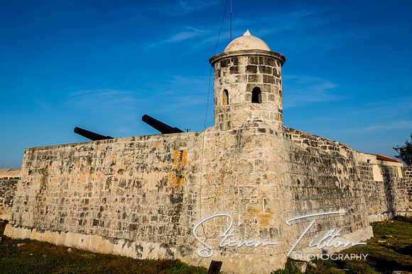 Castillo de San Salvador de la Punta Havana Cuba