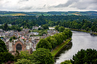 View from Inverness Castle