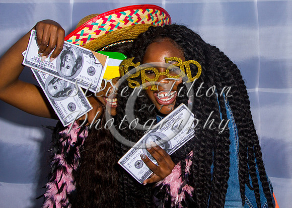 WFHS JROTC Military Ball Photobooth