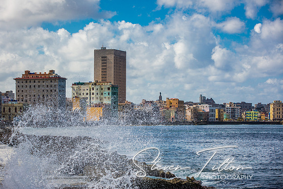 Playa Malecón Havana Cuba