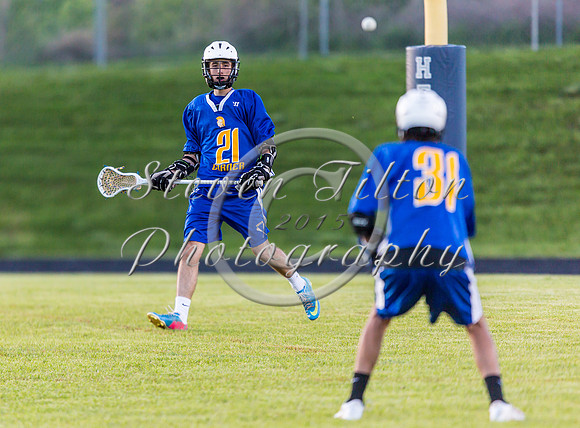 Garner @ Heritage Var Boys Lacrosse