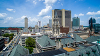 Aerial view of Nashville, TN