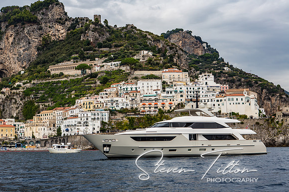 Amalfi Coast Boat Ride
