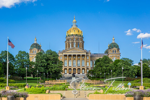 Des Moines, IA State Capitol