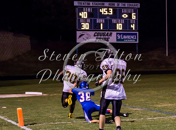 Apex @ Wake Forest JV Football