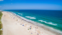 Aerial view of Wrightsville Beach, NC