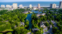 Aerial view of Myrtle Beach, SC