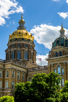 Des Moines, IA State Capitol