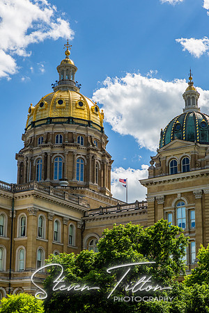 Des Moines, IA State Capitol