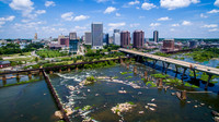 Aerial View of Richmond, VA