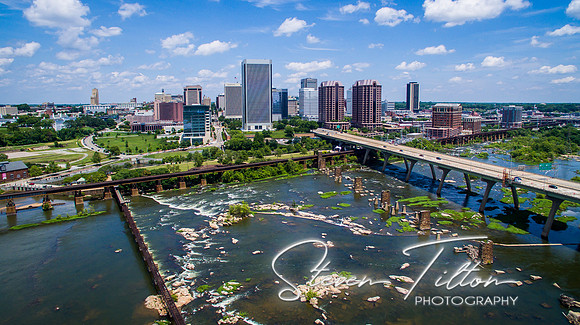 Aerial View of Richmond, VA