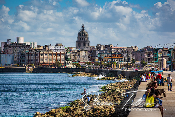 Playa Malecón Havana Cuba