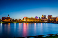 Des Moines, IA Skyline