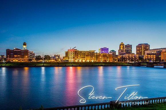 Des Moines, IA Skyline