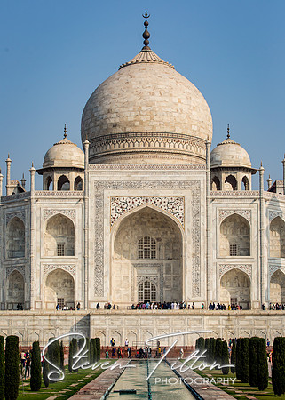 The Taj Mahal
