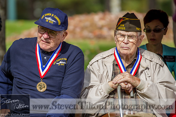 Heritage Veterans Day Ceremony