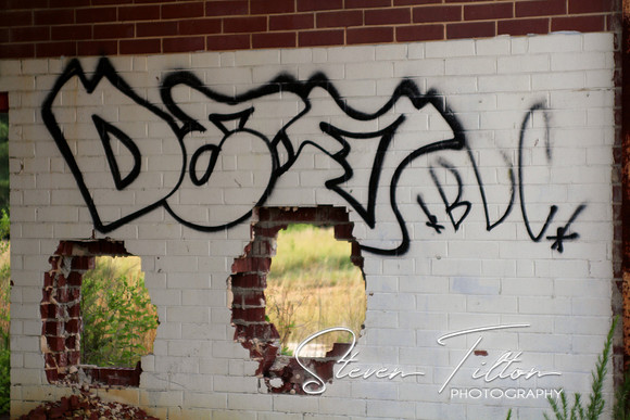 Graffiti and Destruction