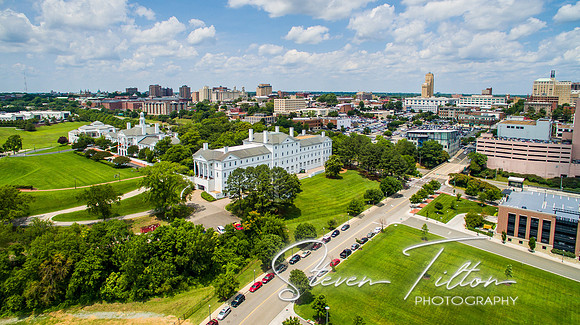 Aerial View of Richmond, VA