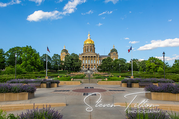 Des Moines, IA State Capitol