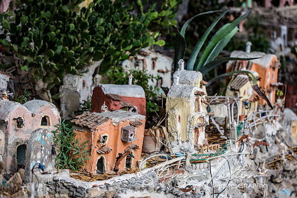 Artist representation of the Amalfi Coast
