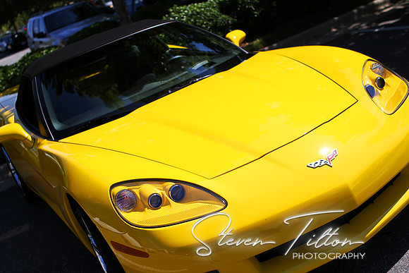 Yellow Corvette