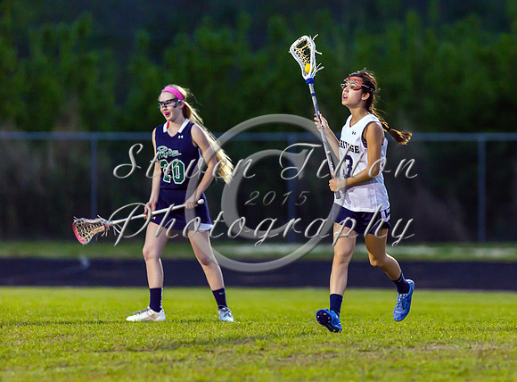 Leesville @ Heritage Girls Lacrosse