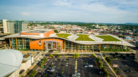 Aerial view of Nashville, TN
