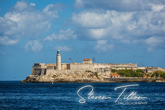 Castillo De Los Tres Reyes Del Morro Havana Cuba