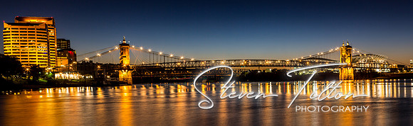 Cincinnati, Ohio Skyline