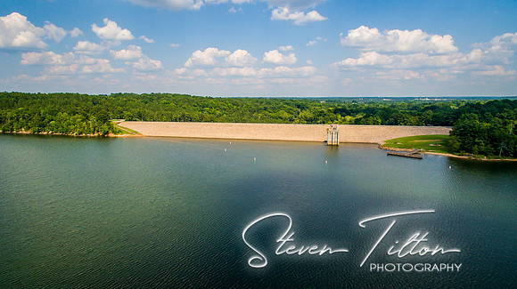 Aerial views of Wake Forest, NC
