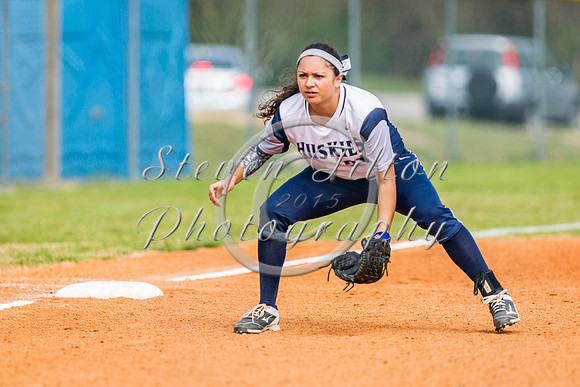 Heritage vs Wakefield Softball