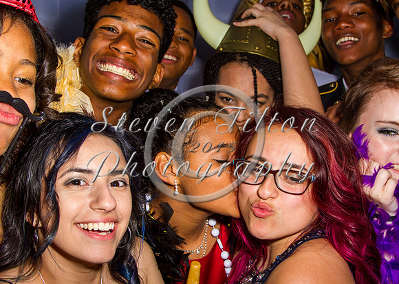 WFHS JROTC Military Ball Photobooth